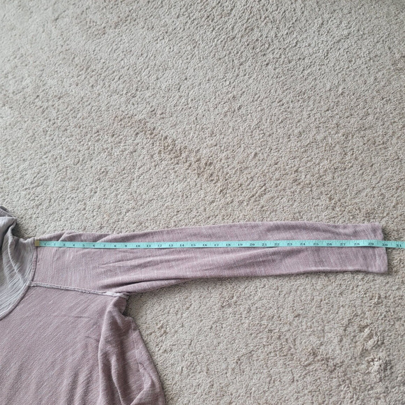 Free People Cowl Neck Sweatshirt Beach One Body Long Sleeve Sweatshirt Pullover - Picture 6 of 11